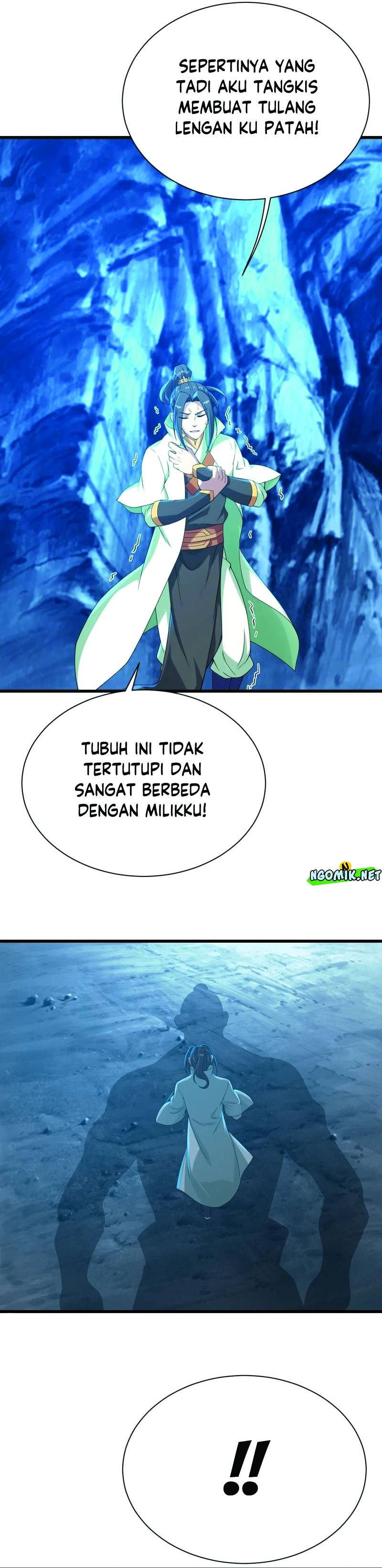 Matchless Emperor Chapter 112 Bahasa Indonesia